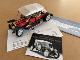FRANKLIN MINT - ROLLS ROYCE -1910 BALLOON ROADSTER