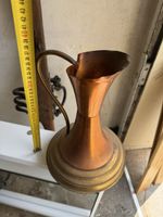 Broc en cuivre vintage - Idéal pour décorer l'intérieur!