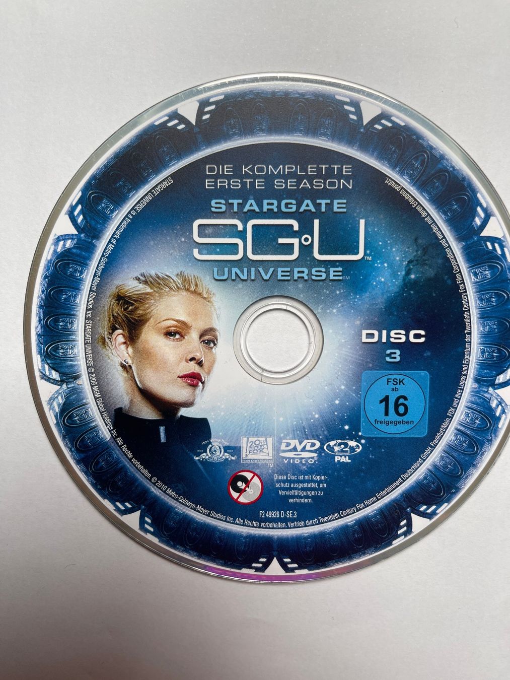 Tutti i DVDs: DVD Stargate Universe Staffel-1 Disk-3 – Usato da Turbenthal venduto da Kernst59
