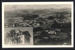 Heiden, Ortsansicht aus der Vogelschau m