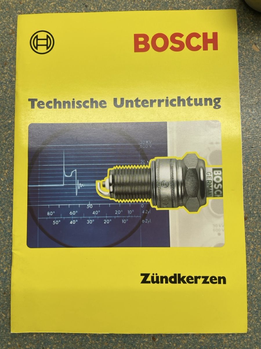 Bosch Documenti: Bosch Technische Unterrichtung – Usato da Möhlin venduto da Rotor117 7