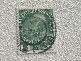 Österreich Briefmarke