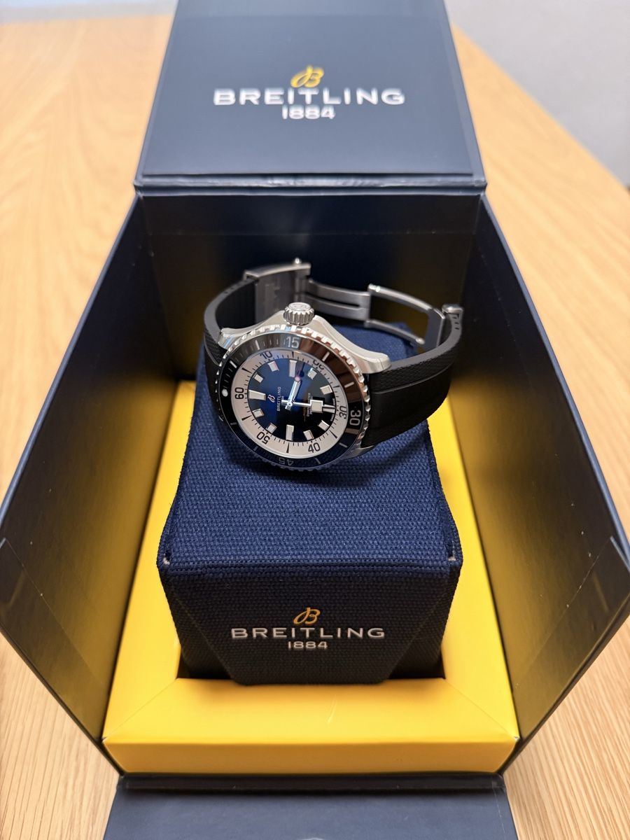 Breitling Orologi: Breitling Superocean 46 mm comme neuve – Usato da Sion venduto da Johan8899 4