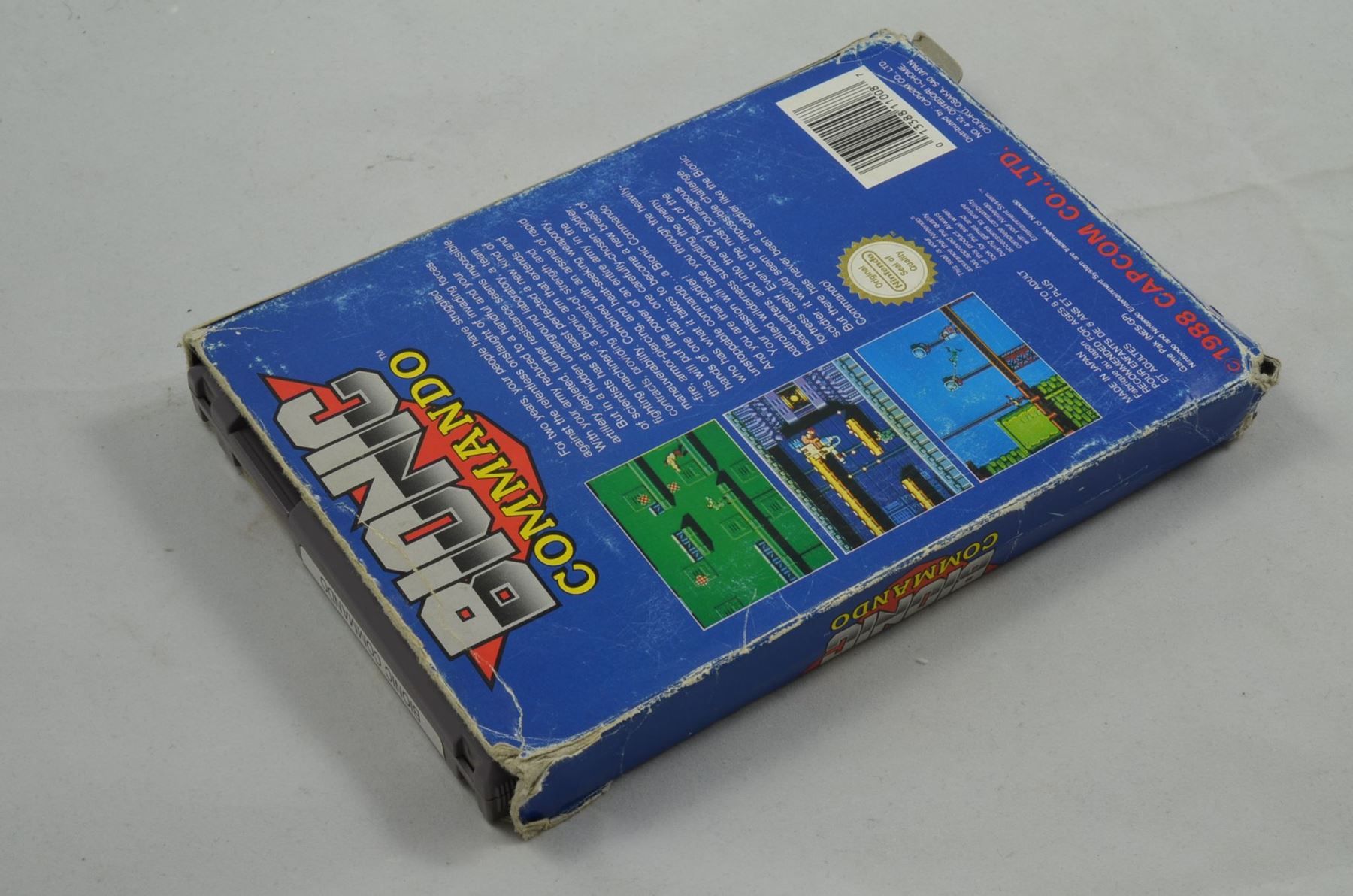 Jeux: Bionic Commando NES Spiel CIB – D'occasion à Buchs AG par SellAndBuyX 1