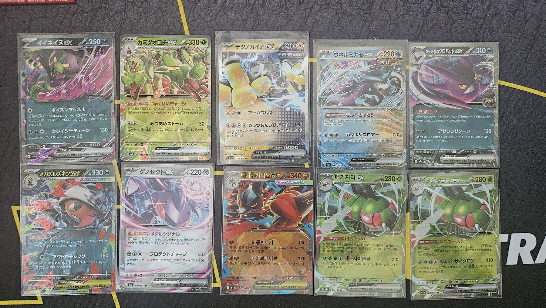 Pokémon Cartes à collectionner: 10 Pokémon EX Karten JP – Neuf (Voir description) à Schliern b. Köniz par Smurox
