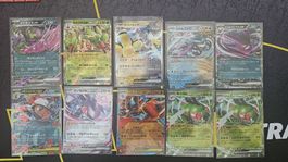 10 Pokémon EX Karten JP