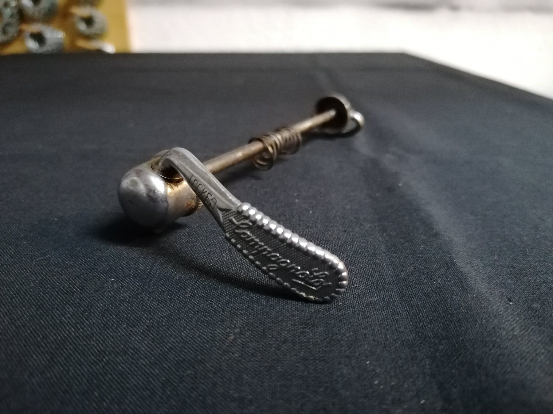Campagnolo Ersatzteile: Campagnolo Schnellspanner nach 1978 – Gebraucht aus Lausanne von Frankenstein