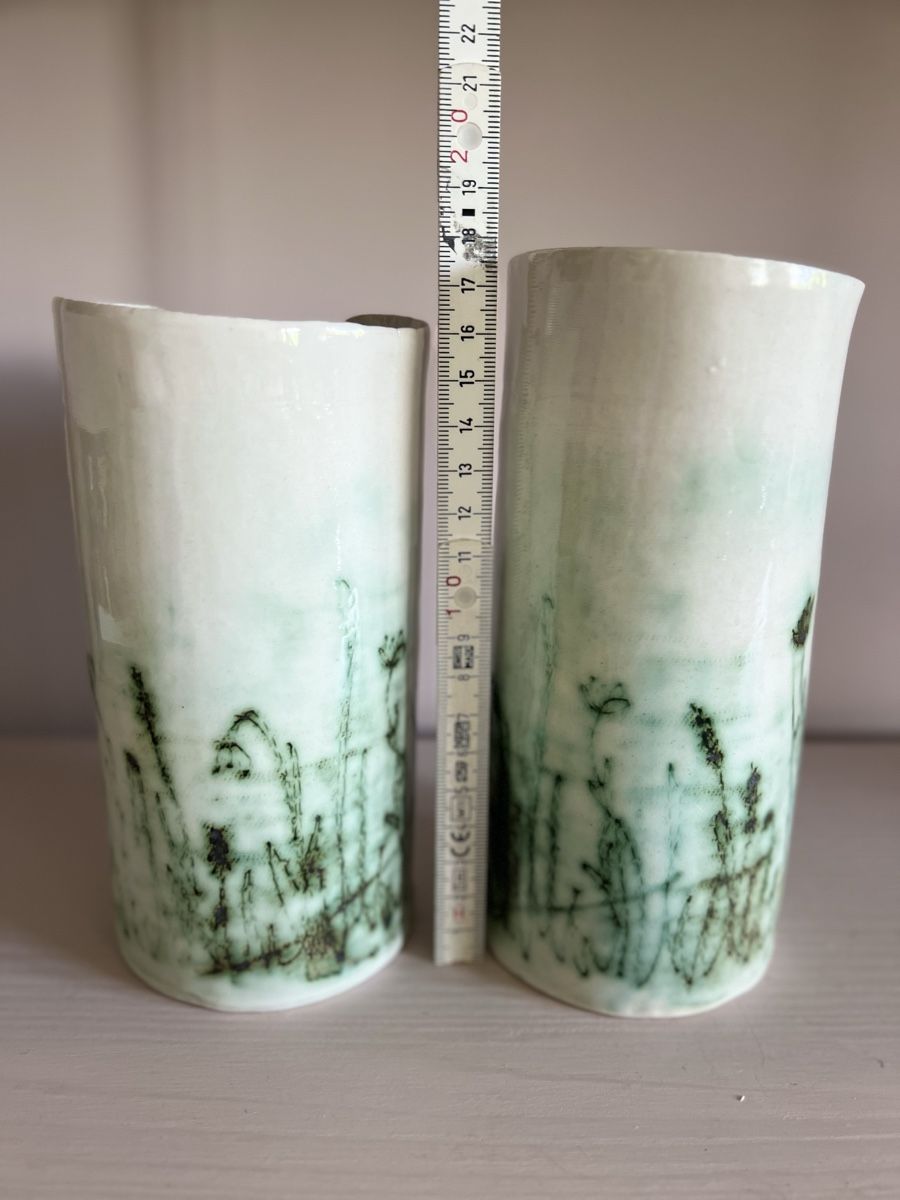 Vasi & Recipienti: Eylene Clifford vases – Nuovo (secondo la descrizione) da Lausanne venduto da NYC67 2