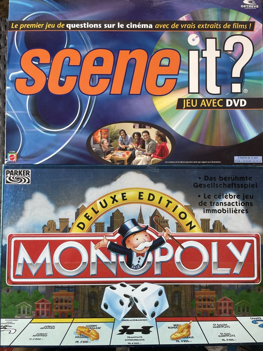 Spiele: Jeux de sociétés – Gebraucht aus Lausanne von syl041177 2