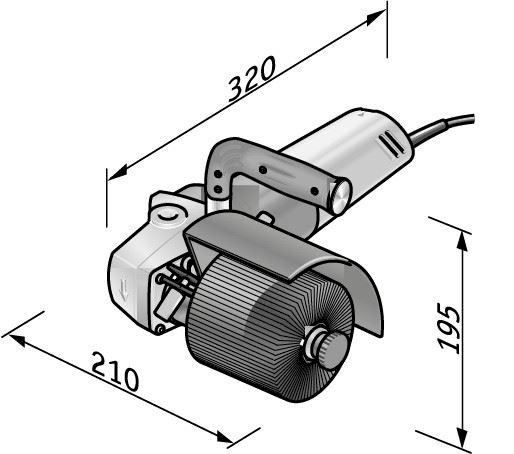Schleifen & Polieren: Flex BSE 14-3 100 Satiniermaschine 1400W – Neu und originalverpackt aus Bottighofen von zaap 7