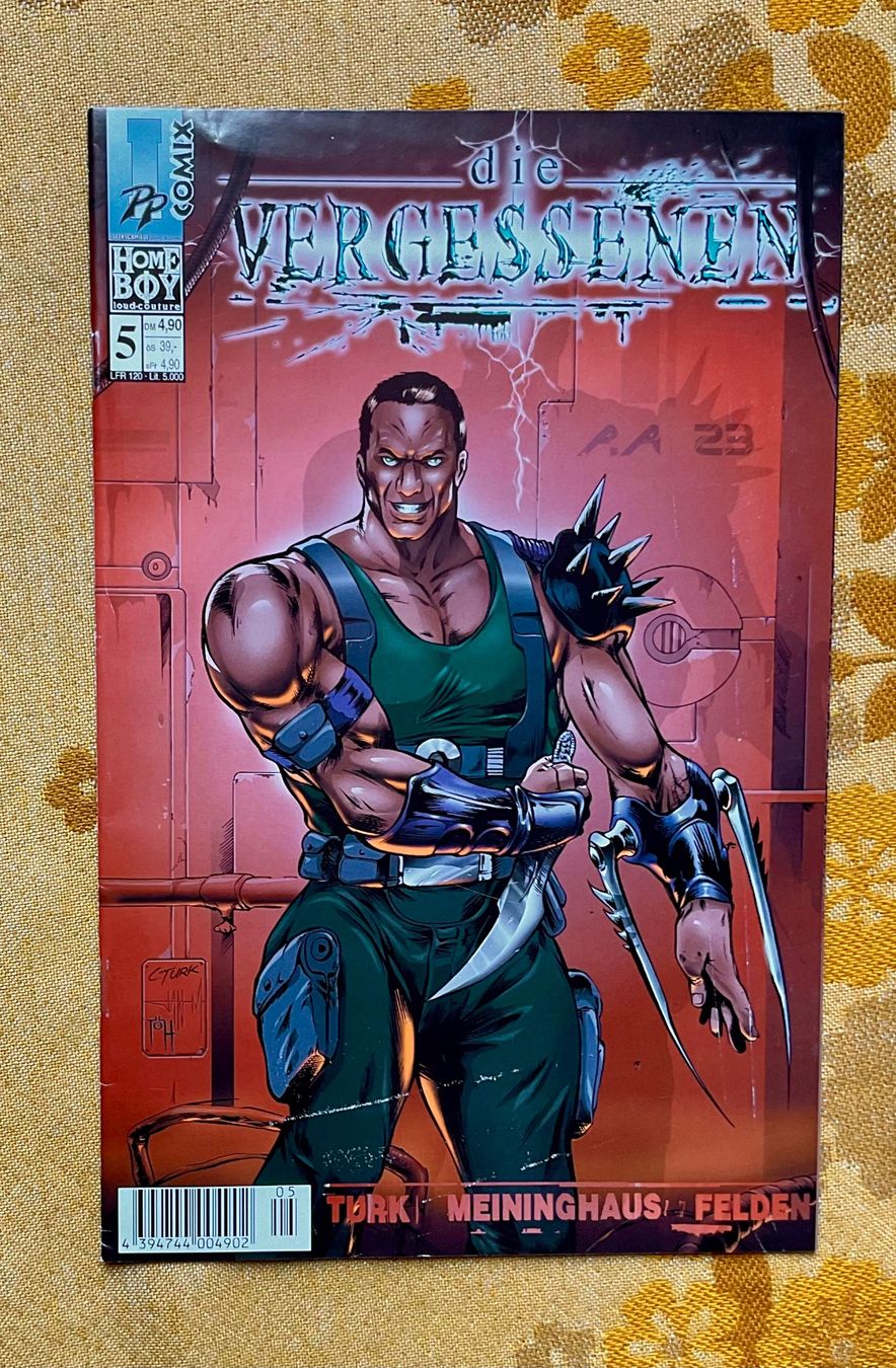 Fumetti: Die Vergessenen Heft Nr 5 von 1999 – Nuovo (secondo la descrizione) da Endingen venduto da nathan05