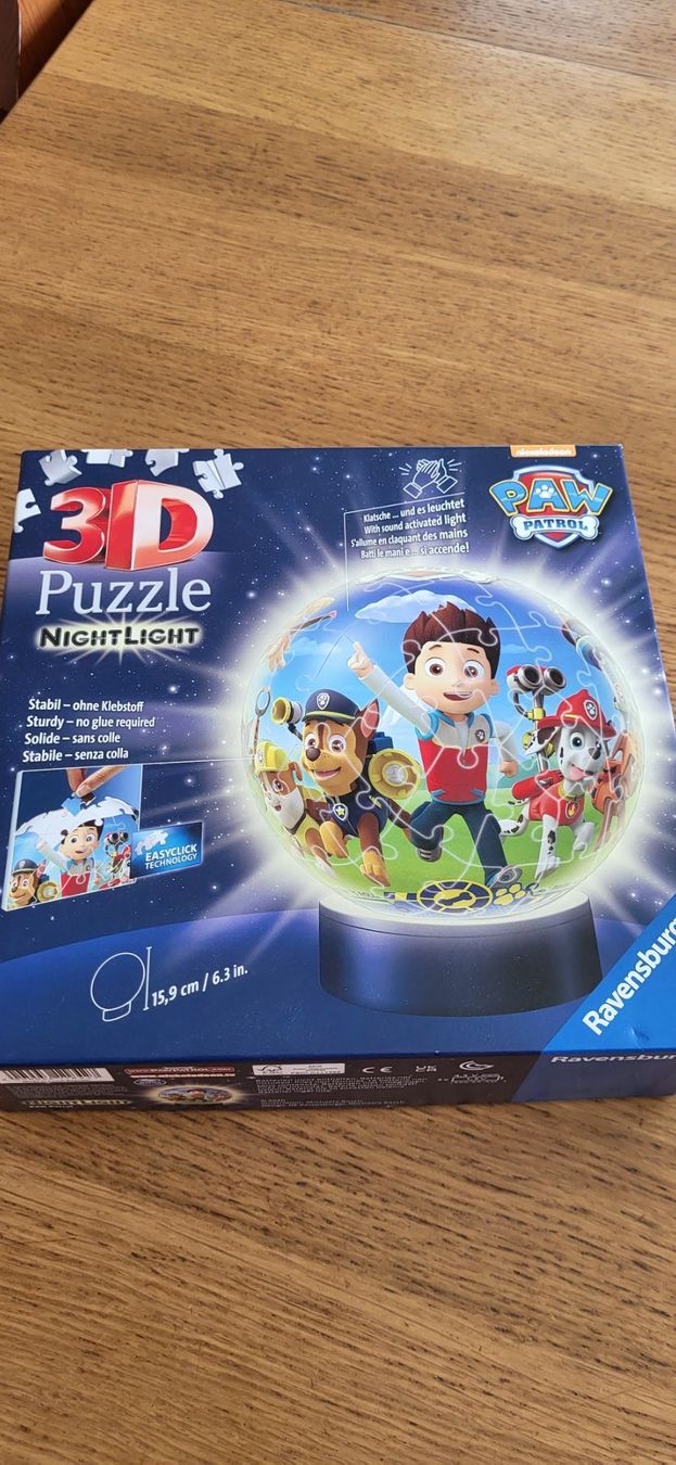 Lampen: Nachtlicht Paw Patrol – Gebraucht aus Rorschacherberg von Maku007 2