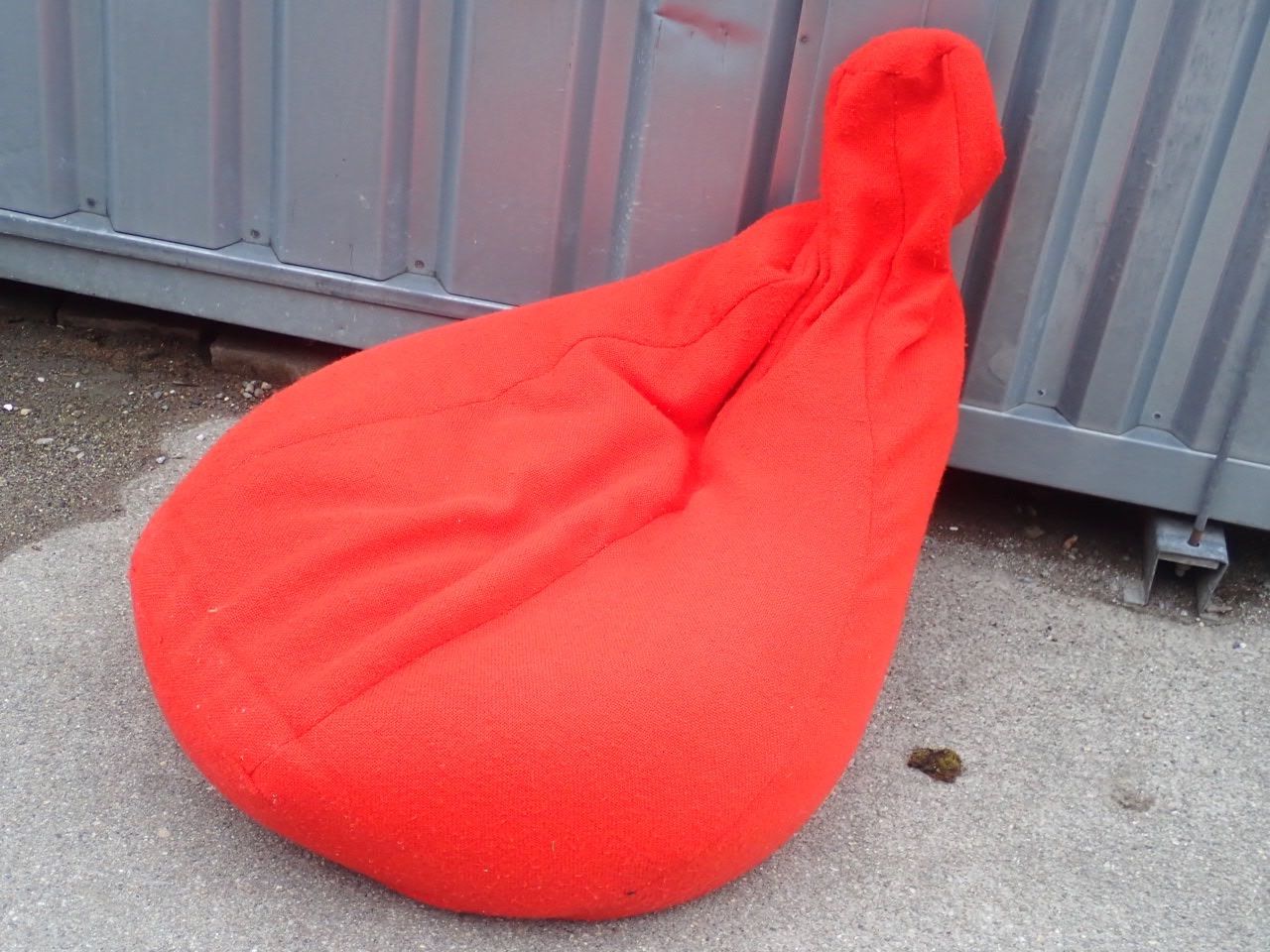 Sessel: 2 Sitzsack Vintage Space Age Design 70er Lounge – Gebraucht aus Wil SG von BrocknRoll 6