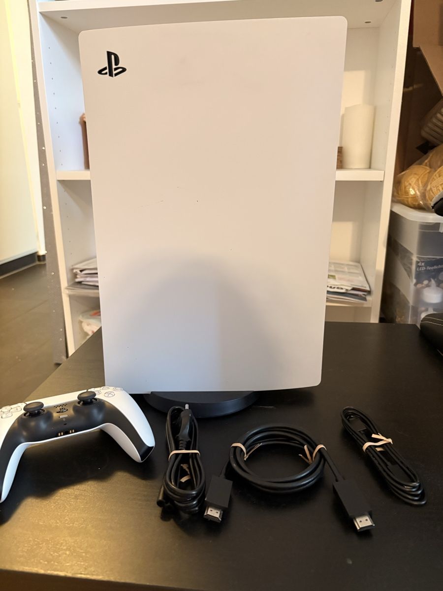 Sony Konsolen: PS5 Digital Edition – Gebraucht aus Basel von alisha.beuggert 5