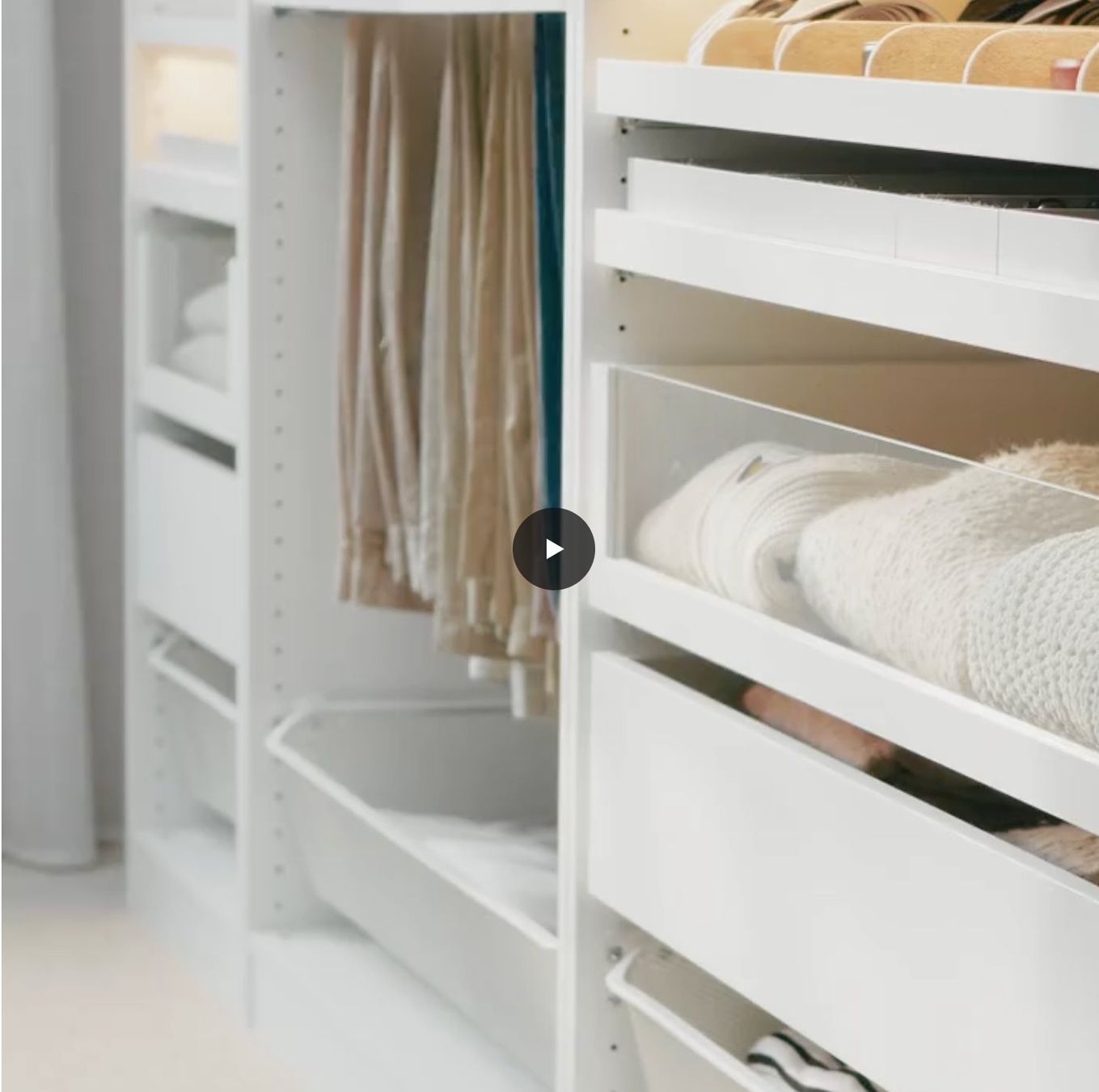 Armadi: IKEA KOMPLEMENT SCHUBLADE MIT GLASFRONT Abholung ZH oder AG – Usato da Pfäffikon ZH venduto da Swiss.Olympia 3