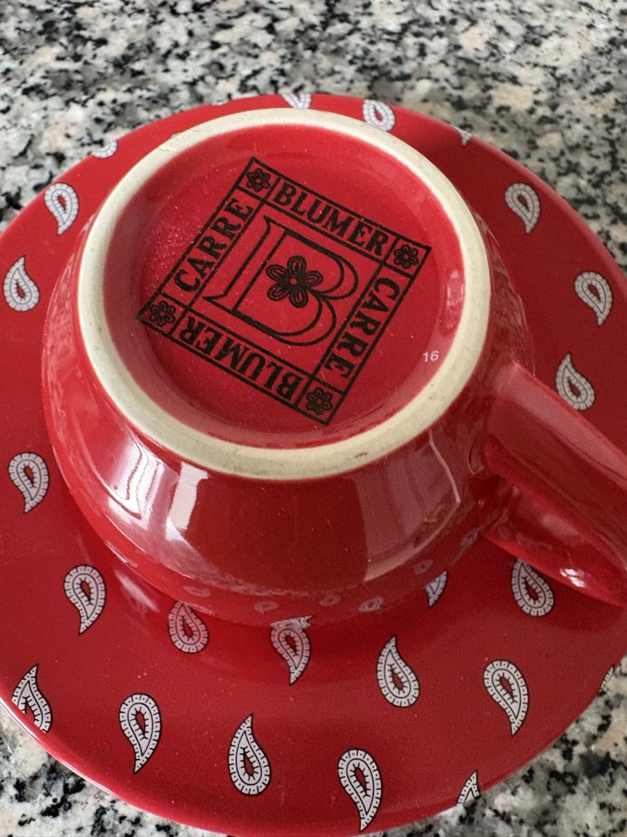 Tazze: Kaffee Tasse Glarner Tüechli – Nuovo (secondo la descrizione) da Schaffhausen venduto da Reporter 1