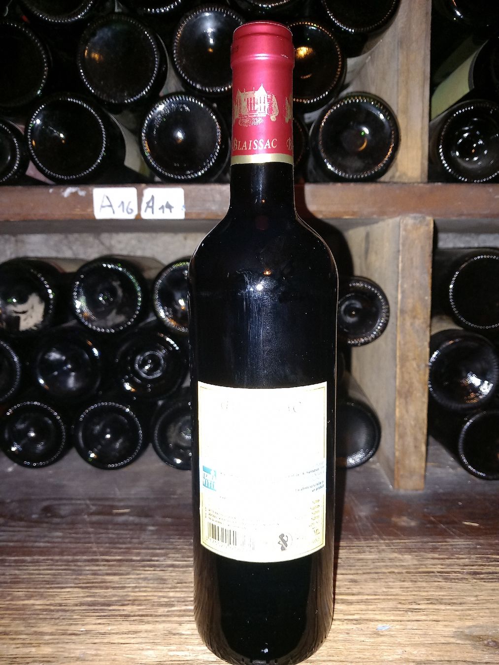 Wein: Blaissac bordeaux 2022 – Neu und originalverpackt aus Le locle von juliensaran 2