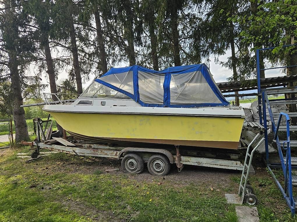 Barche: Boot für Export oder Bastler – Usato da Galmiz venduto da Seeland2