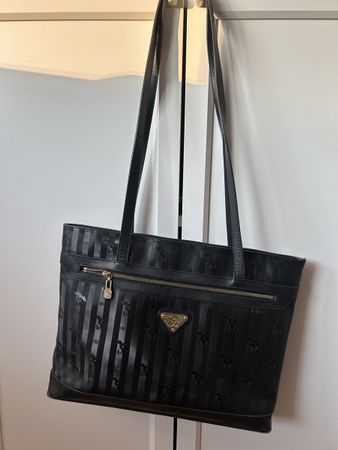 Schwarze Mollerus Handtasche Shopper – Zeitloser Klassiker