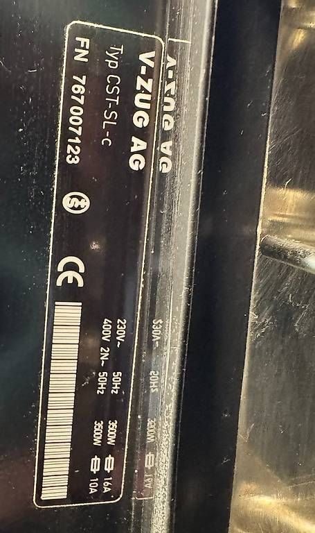 Küchengeräte: V-Zug Combi -Steam SL – Gebraucht aus Oberhasli von Sfr0 4