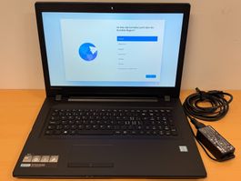 Lenovo 80RJ 17.3" Laptop i5-6200U 8GB 1TB mit Windows 11