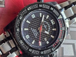 82  Zeno Watch Basel 1000ft TAUCHER AUTOMAT JUMBO