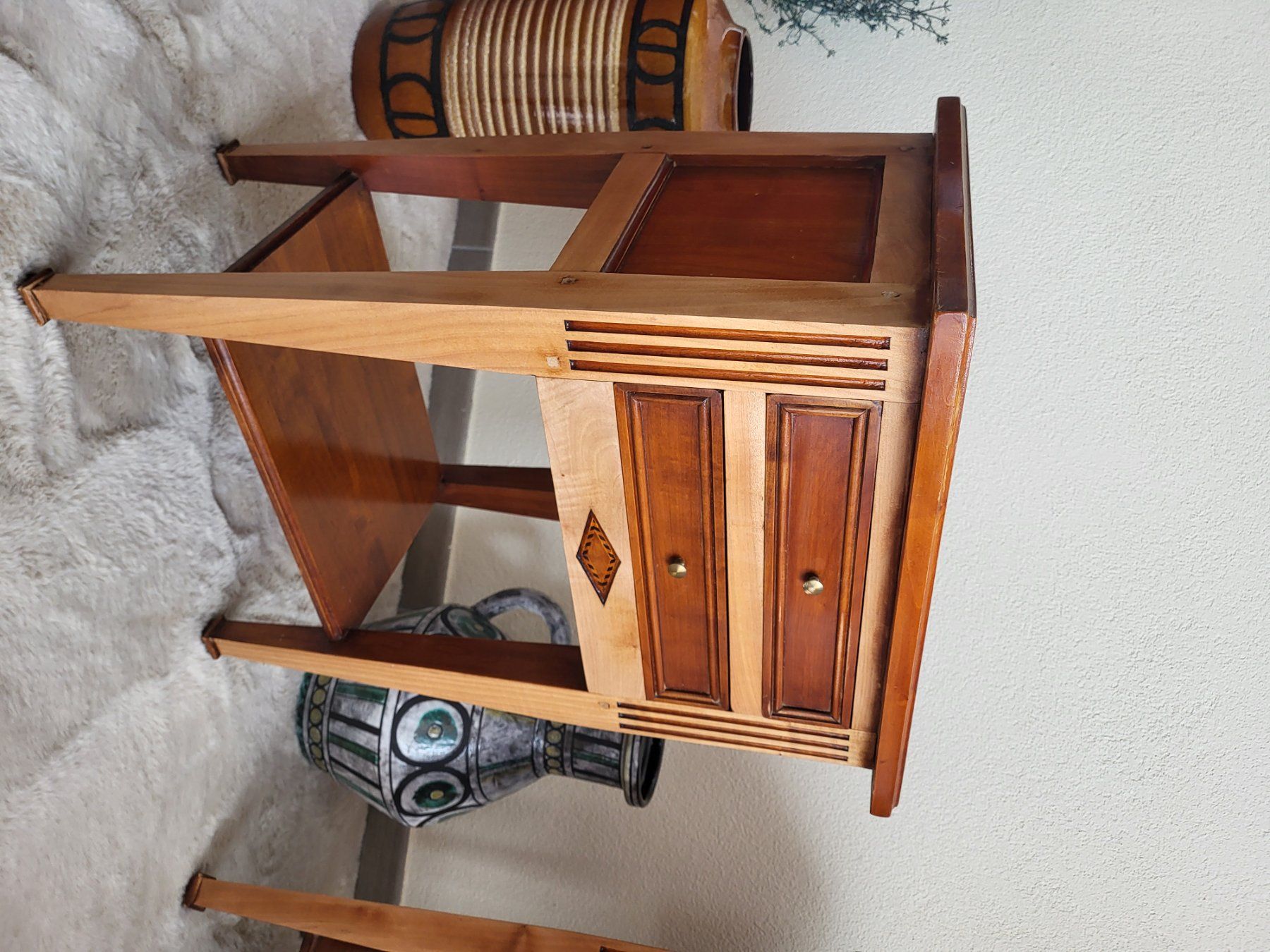 Nachttische: 2 tables de nuit en bois GLR Sélection – Gebraucht aus Fully von tameab 2