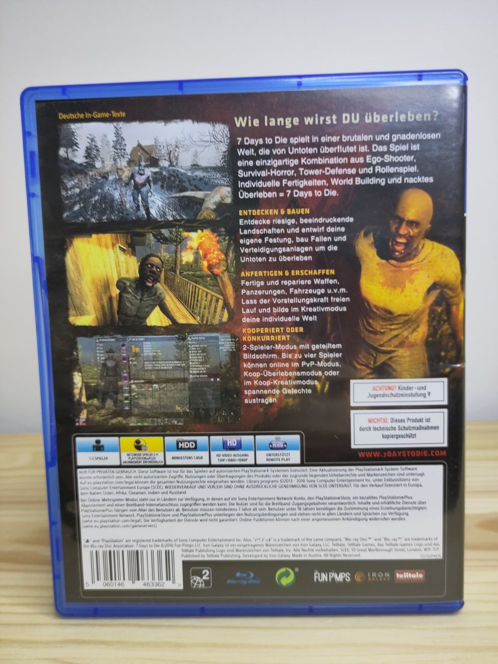 Giochi: 7 Day to Die PS4 Playstation 4 – Usato da Zug venduto da RepTCG 1