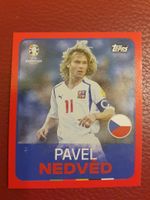 Topps Euro 2024 Sticker LEG 4 PAVEL NEDVED
