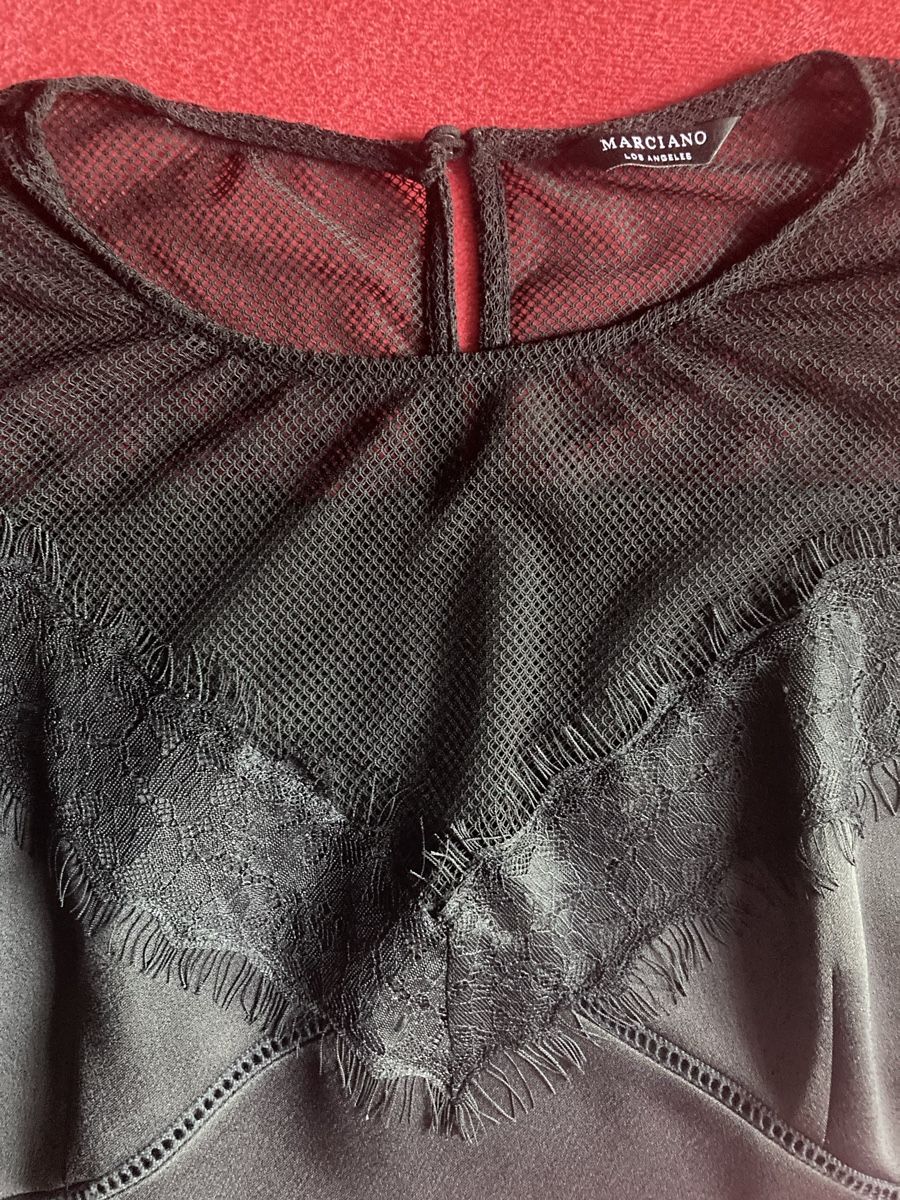 Guess Camicette: Camicia raso nero Marciano – Nuovo (secondo la descrizione) da Viganello venduto da Orisole 1