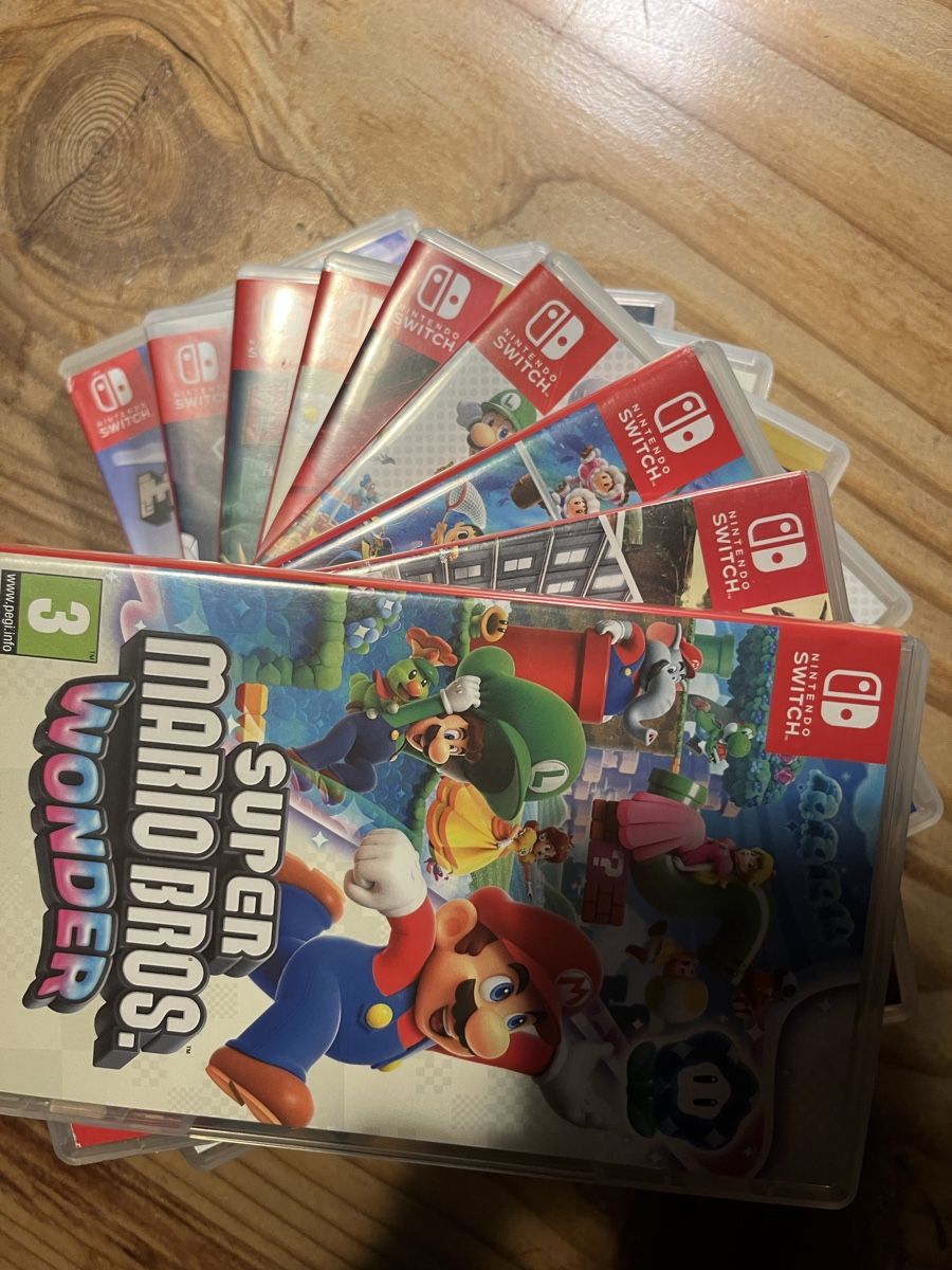 Nintendo Giochi: Nintendo Switch 9 Spiele Kollektion – Nuovo (secondo la descrizione) da Port venduto da PrimeRides 1