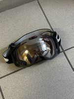 Smarte Skibrille mit Bildschirm