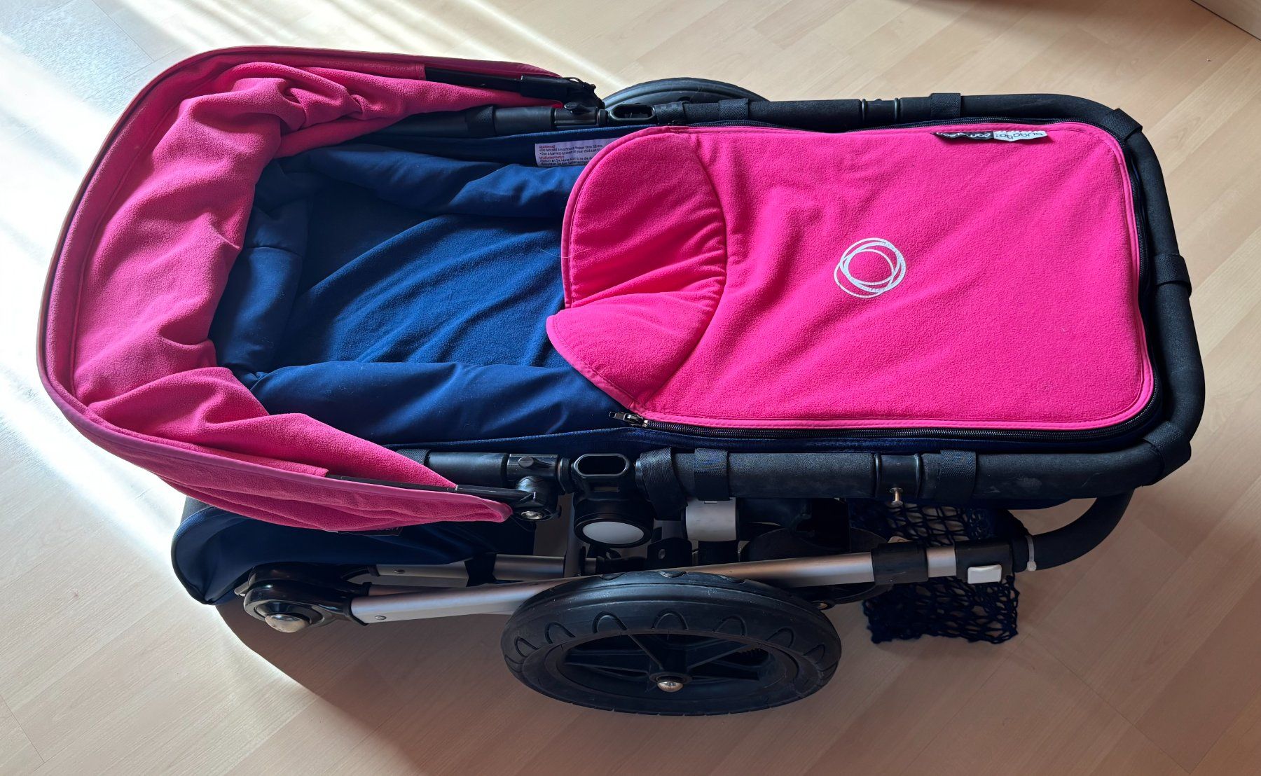 Bugaboo Kinderwagen: Bugaboo Cameleon Kinderwagen Buggy Kombikinderwagen rot TOP – Gebraucht aus Dörflingen von verena052 2