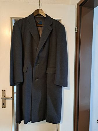 Vintage Wollmantel "Tuch AG / Schild SA" – ca. 1960