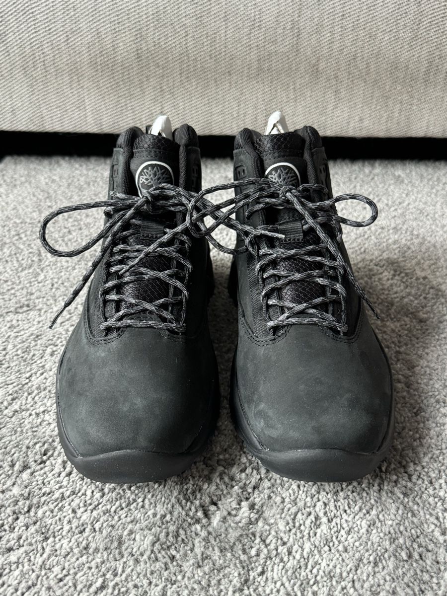 Timberland Scarpe da uomo: Timberland Solar Wave mid blackout nubuck – Nuovo e nell'imballaggio originale da Meggen venduto da gia_wz2q 2