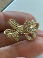 Luxus Elegante  Brosche Vintage Farbe: Gold