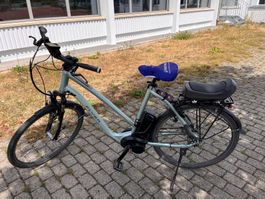 Flyer E-Bike Fahrrad gebraucht, mit Display