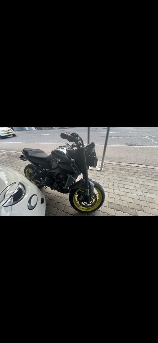 Yamaha Route: Yamaha MT09 Unfall – D'occasion à Bischofszell par Dean1710 2