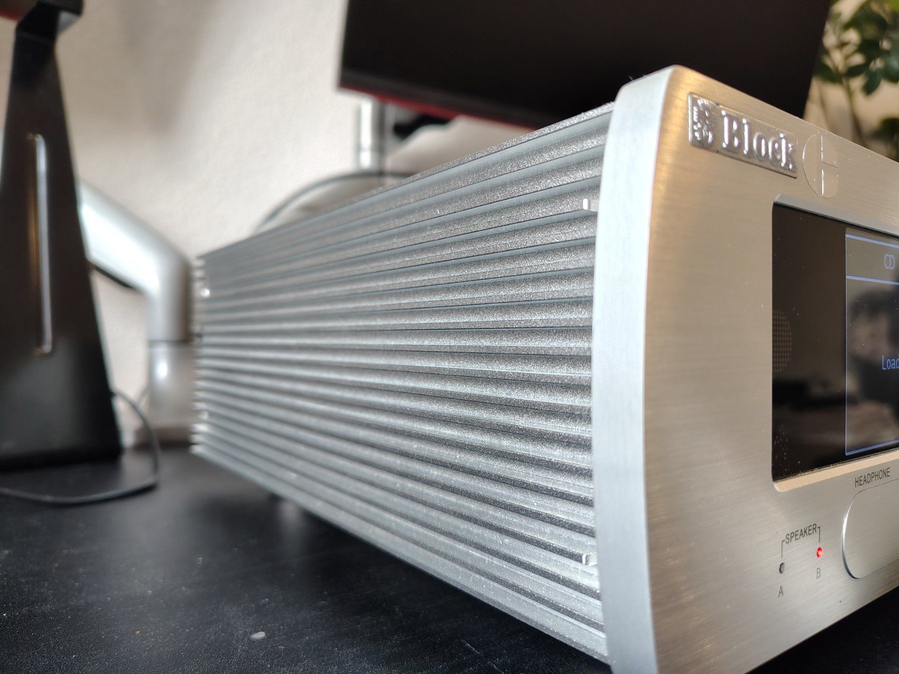 Amplificatori: Block CVR 100+ mk2 bluetooth - Verstärker – Usato da Basel venduto da Threemice 2