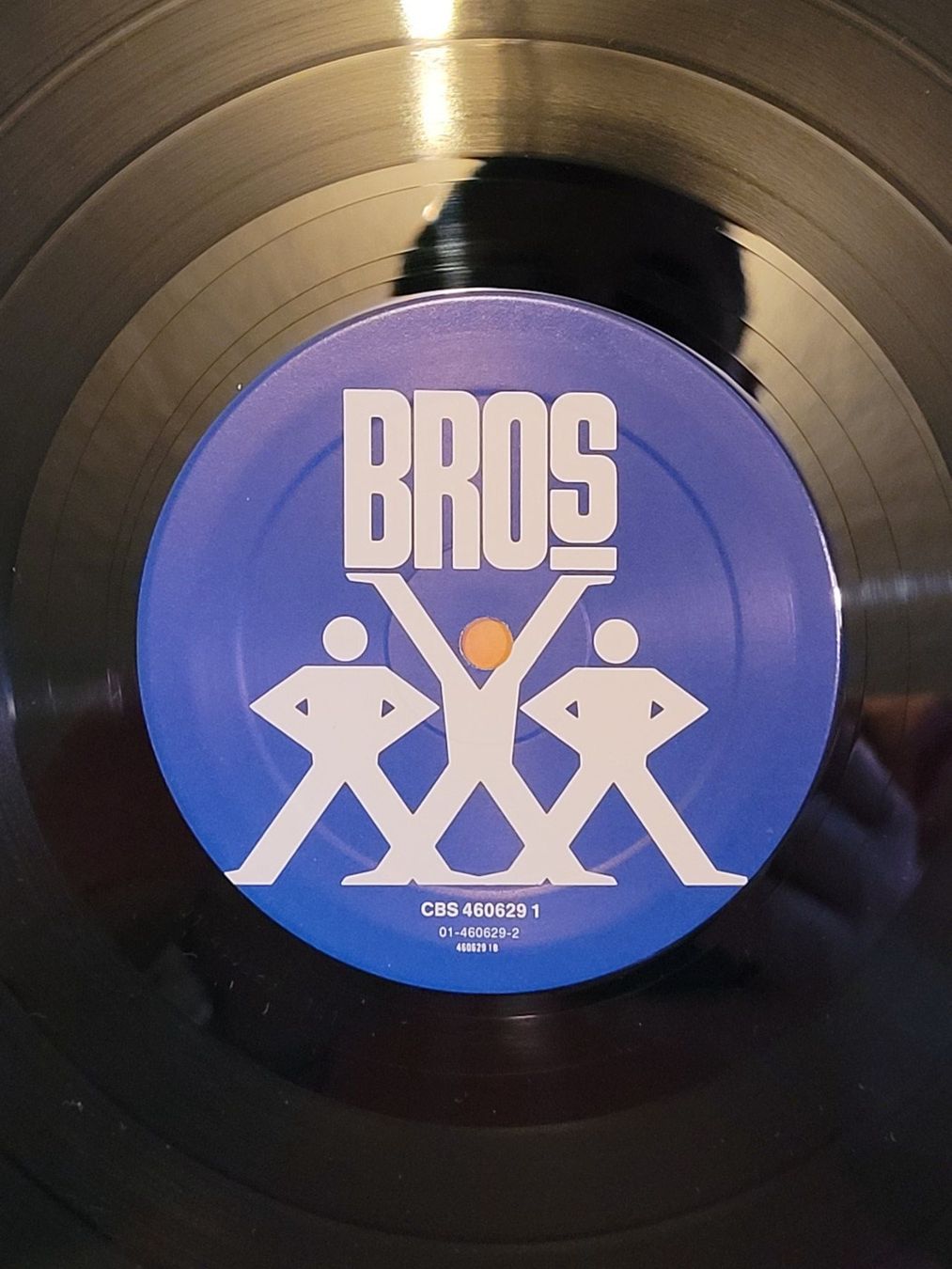 Dischi in vinile: Vinyle Push Bros "Push" état neuf! – Usato da la Chaux-de-Fonds venduto da Lampe 5