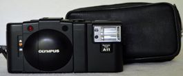 Olympus XA2 + A11  Kamera / appareil photo