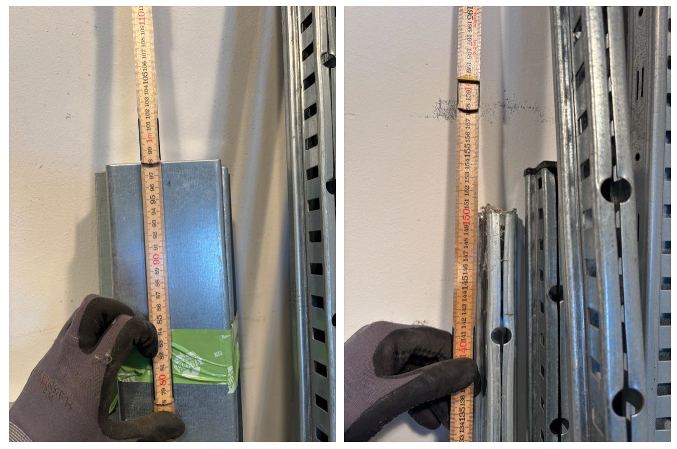 Errex Scaffali: ERREX Regal teile Restposten – Usato da Winterthur venduto da ReUse_Baumarkt 8