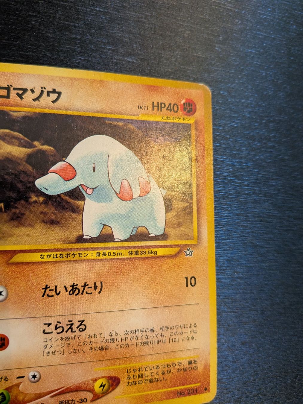 Pokémon Cartes à collectionner: 1999 Neo Genesis - Phanpy Jap Ab 1 – D'occasion à Paradiso par Pkmn10 1