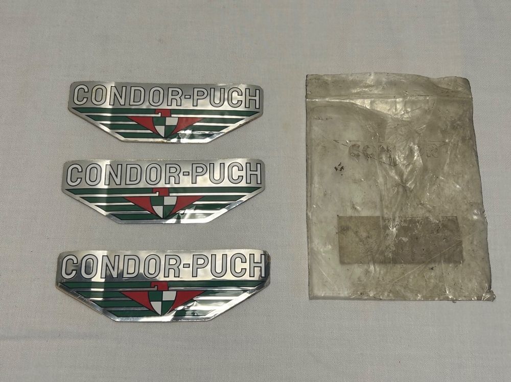 Stickers Campagnolo Record X3 - Autocollants Blancs Pour Vélo - Neufs Sous Blister