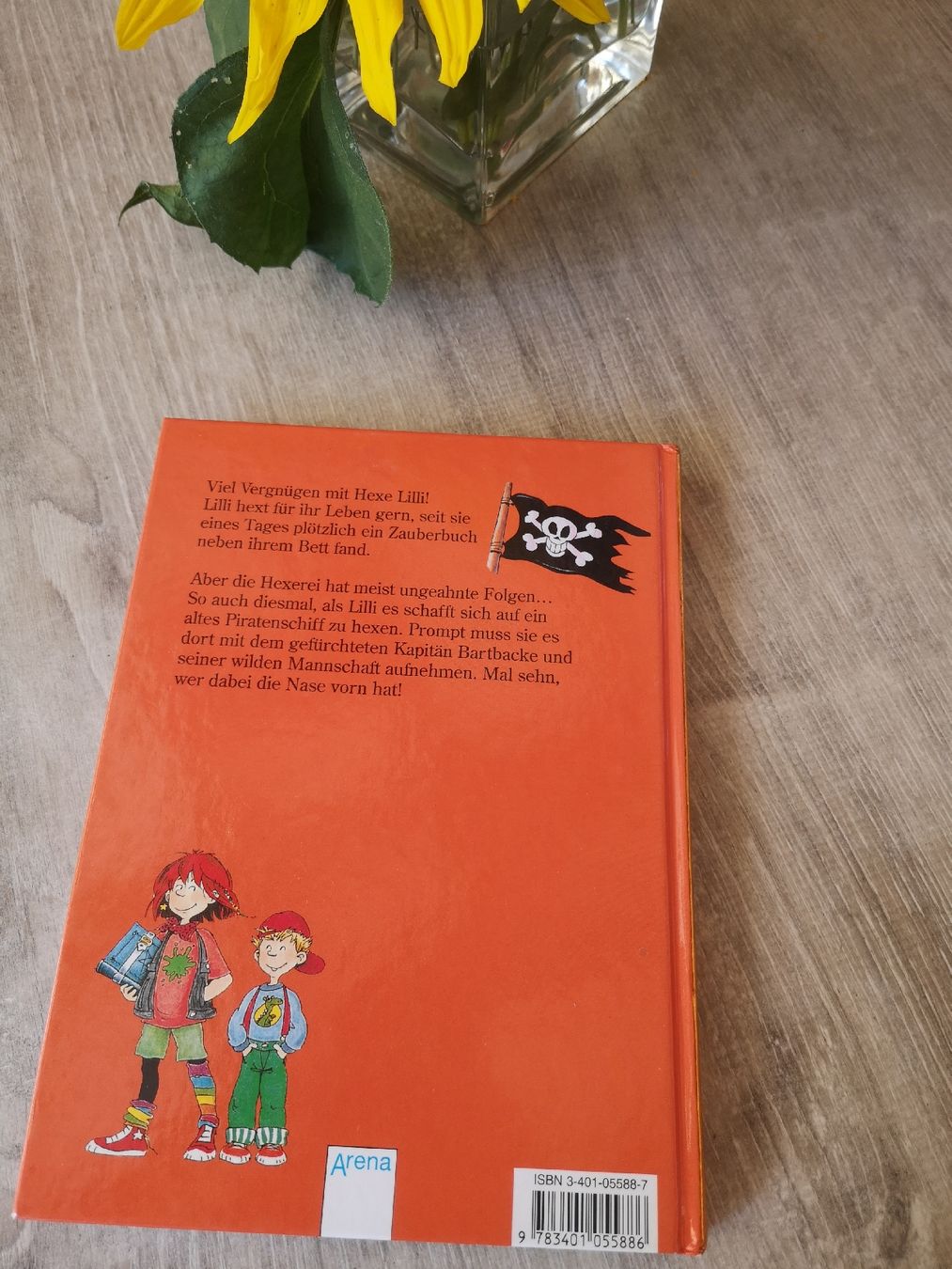 Libri: Hexe Lilli bei den Piraten – Usato da Vordemwald venduto da Esel04 2