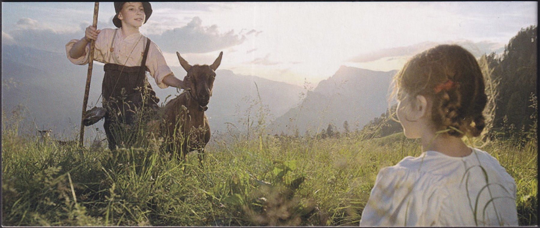 Alle Briefmarken: 2010: Nr.1351 (Markenheft): Heidi postfrisch **. – Gebraucht aus Sursee von Luzernerraute 2