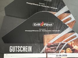 Gutschein Grillfürst CHF 1100