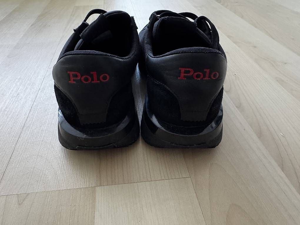 Scarpe da uomo: Schuhe Herren POLO Gr. 44 – Usato da Kaiseraugst venduto da B.P.505 2