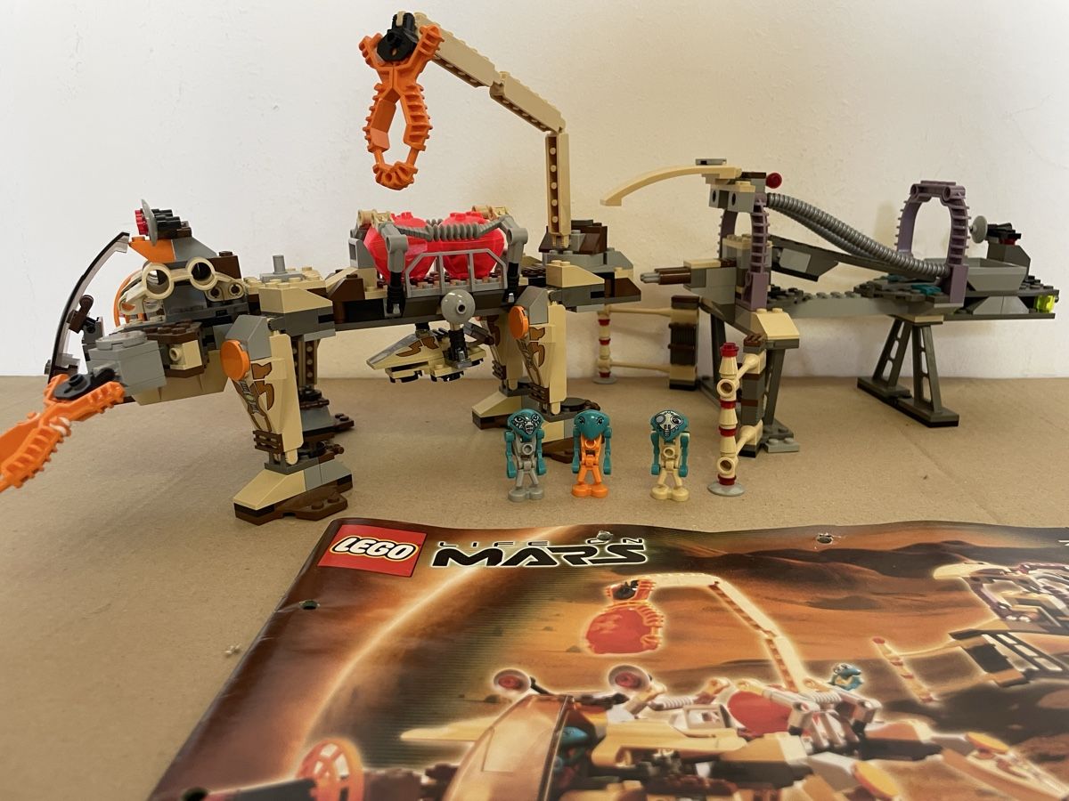 Lego Kit di costruzioni: Lego Mars 7316 – Usato da Möriken AG venduto da Peka01 1