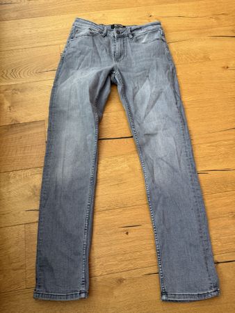 Only & Sons Weft Regular Jeans Grau W29 L32 – ungetragen